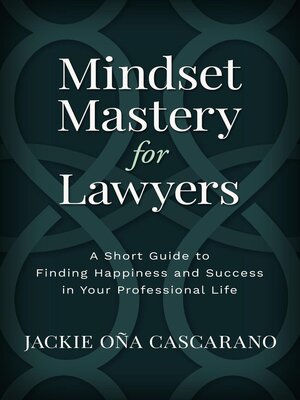 cover image of Mindset Mastery for Lawyers